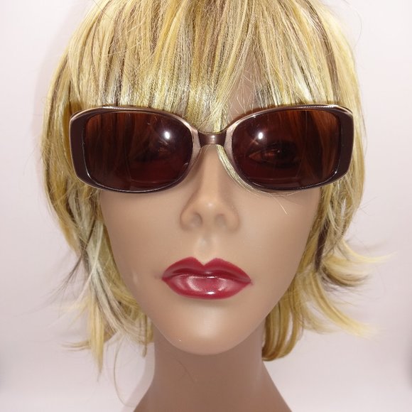 Womens Brown Anne Klein Sunglasses Frames AK5103 K5141/28 53-17-135 main image 4